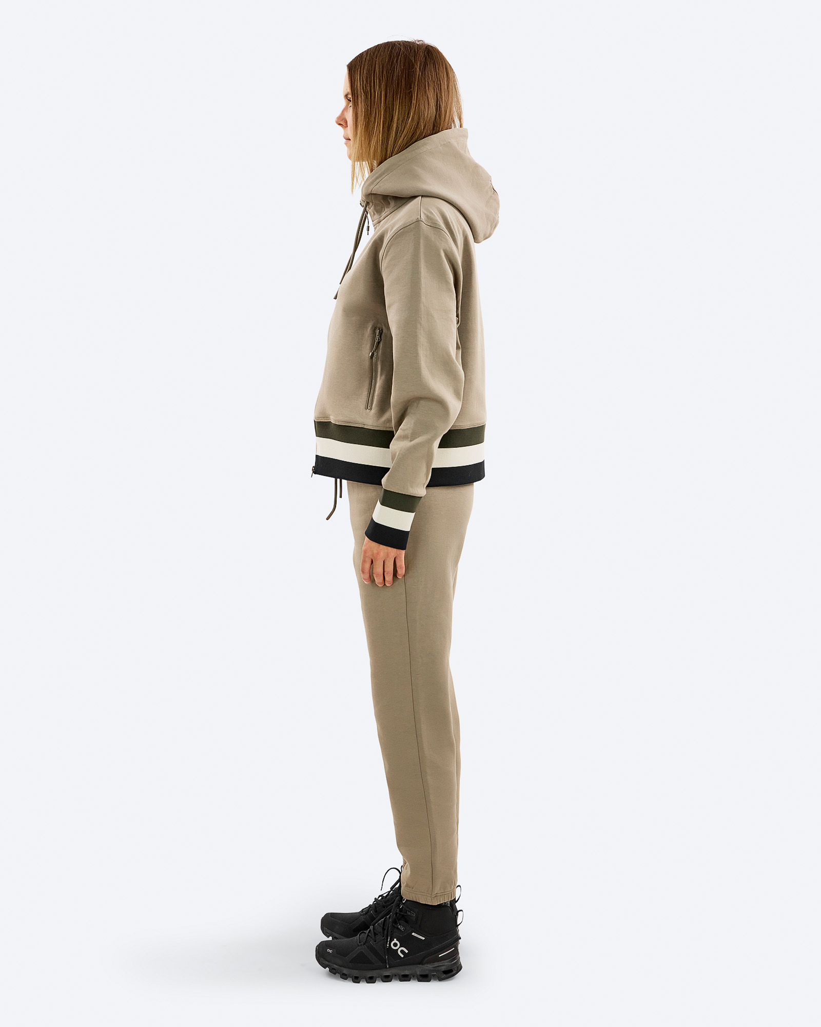 THE MOUNTAIN STUDIO - COTTON TECH PANTS W